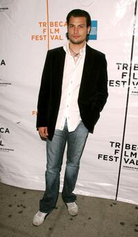 Roberto Urbina at the premiere of "Towards Darkness" during the 2007 Tribeca Film Festival .