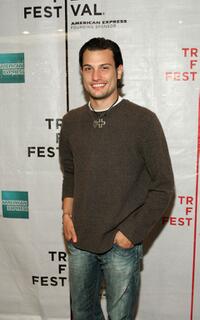 Roberto Urbina at the press conference of "Towards Darkness" during the 2007 Tribeca Film Festival .