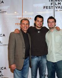 Tony Plana, Roberto Urbina and Director Jose Antonio Negret at the press conference of "Towards Darkness" during the 2007 Tribeca Film Festival .