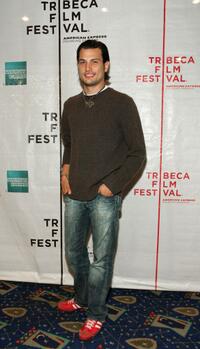 Roberto Urbina at the press conference of "Towards Darkness" during the 2007 Tribeca Film Festival .