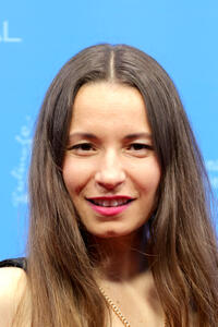 Anne Zohra Berrached at the opening ceremony and the "The Mauritanian" premiere during the 71st Berlinale International Film Festival Summer Special.