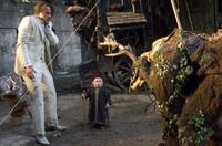 Heath Ledger as Tony and Verne Troyer as Percy in "The Imaginarium of Doctor Parnassus."