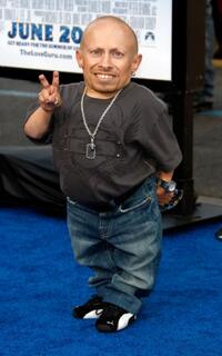 Verne Troyer at the California premiere of "The Love Guru."