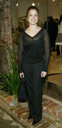Alanna Ubach at the grand opening of Marnis Los Angeles Boutique.