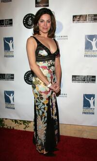 Alanna Ubach at the 3rd Annual Celebration of Artistic Freedom.