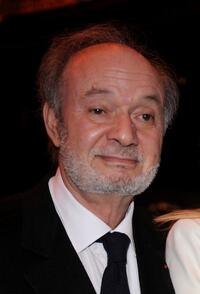 Claude Berri at the Cesar Film Awards 2008.