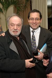 Claude Berri and Michael Barker at the Rendez-Vous with French Cinema.