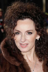 Gillian Berrie at the European premiere of "Outlaw King" during the 62nd BFI London Film Festival.