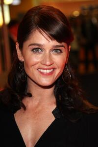Robin Tunney at BFI 51st London Film Festival premiere of "The Assassination Of Jessie James."
