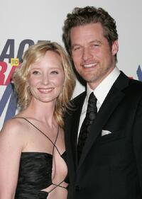 Anne Heche and James Tupper at the 15th annual Race to Erase MS event.