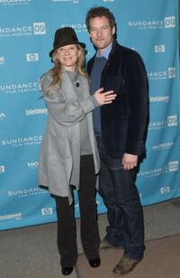 Anne Heche and James Tupper at the premiere of "I Love You Phillip Morris" during the 2009 Sundance Film Festival.