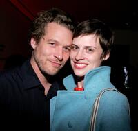 James Tupper and Kate Mayfield at the A Work In Progress: An Evening With James Mangold.