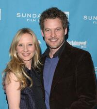Anne Heche and James Tupper at the premiere of "Spread" during the 2009 Sundance Film Festival.