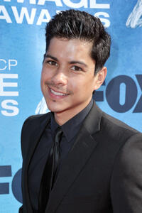 Jeremy Ray Valdez at the 42nd NAACP Image Awards in California.