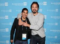 Jeremy Ray Valdez and Benjamin Bratt at the screening of "La Mission" during the 2009 Sundance Film Festival.