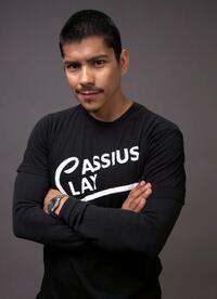 Jeremy Ray Valdez at the 2009 Sundance Film Festival.