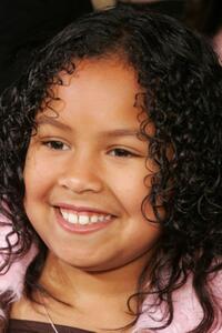Chantel Valdivieso at the premiere of "Polar Express."