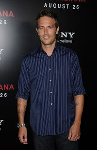 Michael Vartan at the California premiere of "Colombiana."