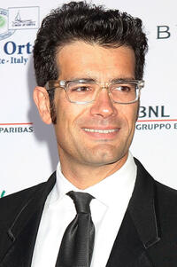 Marco Bonini at the 2011 Premi David di Donatello Italian Academy Awards in Rome.