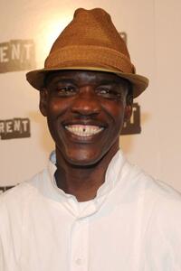 Byron Utley at the after party of the Broadway closing night of "Rent."