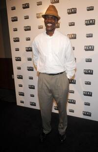 Byron Utley at the after party of the Broadway closing night of "Rent."