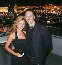 Tamara Witmer and Steve Valentine at the Palms Casino Resort 4th Anniversary Party.