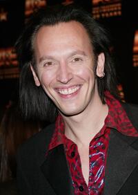 Steve Valentine at the A and E Television Networks' 20th anniversary celebration.