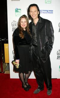 Shari and Steve Valentine at the 19th Annual Genesis Awards.