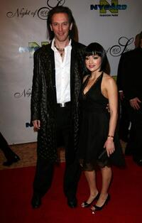 Steve Valentine and Guest at the 17th Annual Night of 100 Stars Oscar Gala.