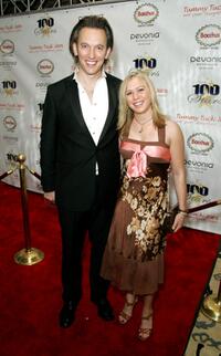 Steve Valentine and Guest at the 18th Annual Night of 100 Stars Gala.