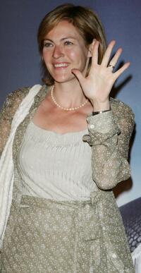 Alexandra Van Der Noot at the premiere of "Spider-Man 3."