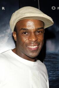 Ruperto Vanderpool at the premiere of "Open Water."