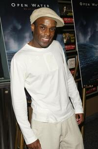 Ruperto Vanderpool at the premiere of "Open Water."