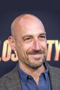 Orien Uziel at the Los Angeles premiere of "The Lost City".