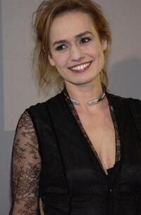 Sandrine Bonnaire at the 29th Nuit des Cesars.
