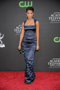 Denise Vasi at the 36th Annual Daytime Emmy Awards in California.