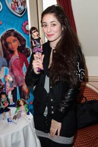 Fanny Valette at the "Espace Glamour Chic" Cesars Gift Lounge.