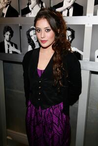 Fanny Valette at the Chaumet's Cocktail Party and Dinner for Cesar's Revelations 2009.