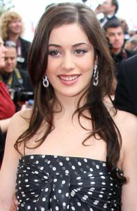 Fanny Valette at the premiere of "Il Caimano" during the 59th edition of the International Cannes Film Festival.