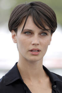 Marine Vacth at the "Amant Doubel" photocall during the 70th annual Cannes Film Festival.
