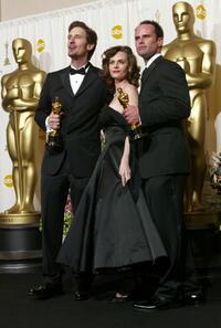 Lisa Blount and Ray McKinnon at the 74th Annual Academy Awards.