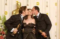 Lisa Blount and Ray McKinnon at the 74th Annual Academy Awards.