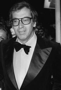 Roger Vadim at the screening of "Profession: Reporter" during the Cannes Film Festival.