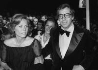 French director Roger Vadim and wife Catherine Schneider, at the Cannes film festival for the screening of Michelangelo Antonionis feature "Profession : Reporter".