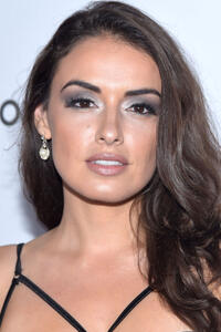 Vannessa Vasquez at a special screening of "3 From Hell" in Los Angeles.