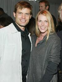 Casper Van Dien and Catherine Oxenberg at the 1st Annual Palms Casino Royale to benefit the Los Angeles Lakers Youth Foundation.