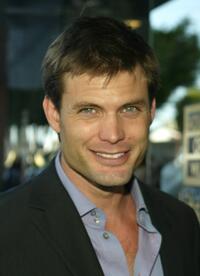 Casper Van Dien at the Cocktail Party of "House Of Wax."