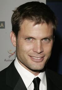 Casper Van Dien at the Penfolds Icon Gala.
