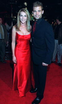 Catherine Oxenberg and Casper Van Dien at the premiere of "Sleepy Hollow."