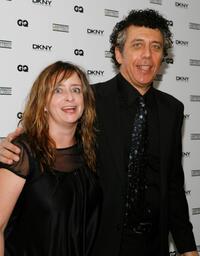 Eric Bogosian and Rachel Dratch at the LAByrinth Theater Company's 5th annual Celebrity Charades.